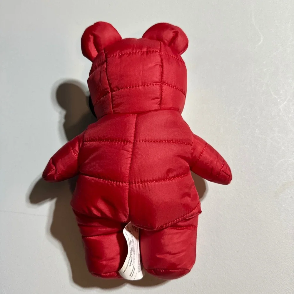 Starbucks‎ Bearista 2021 Limited Edition Red Puffer Snowsuit Plush Toy